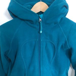 Lululemon Scuba zip hoodie size 2